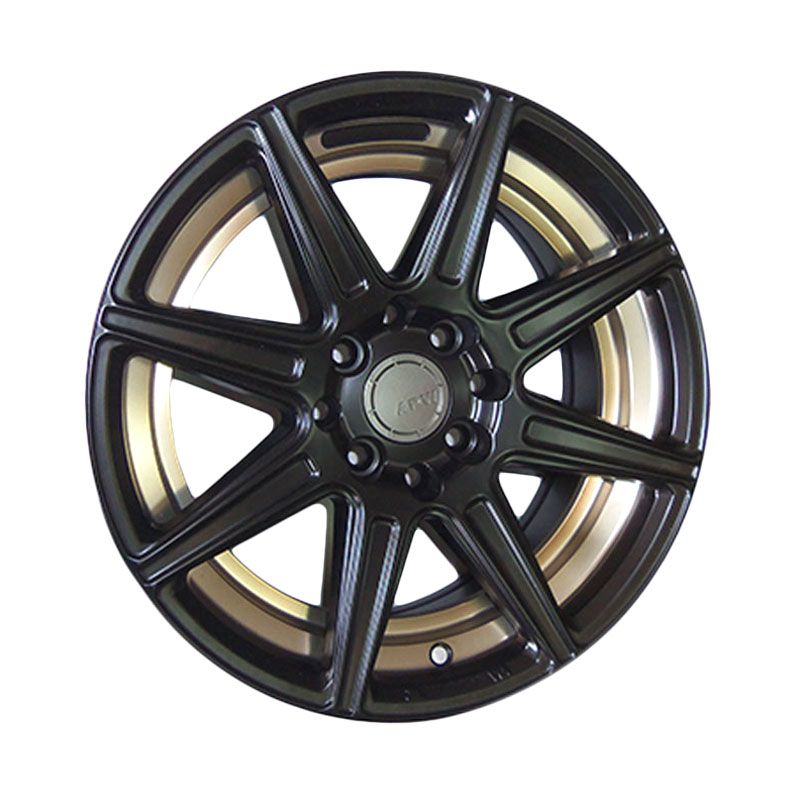 Jual Replika HRE TR1 Black Velg  Mobil  15 Inch 4 Pcs 