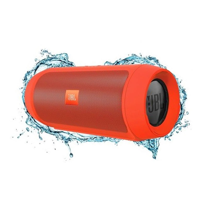 Jual JBL Charge 2+ Orange Portable Bluetooth Speaker di Seller DMC