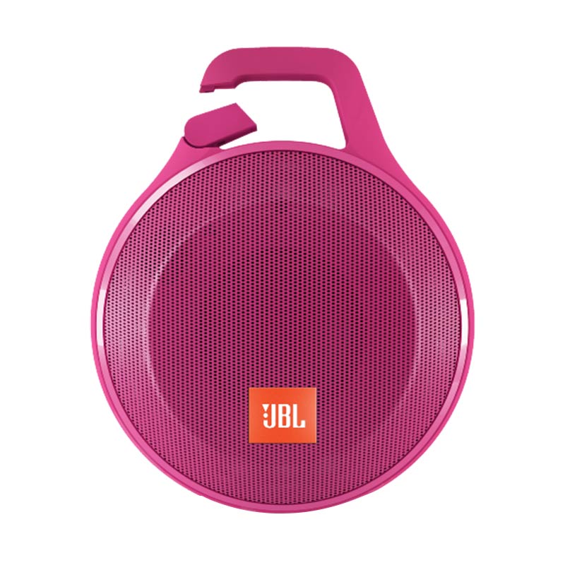 Jual JBL Clip+ Pink Portable Bluetooth Speaker Online 
