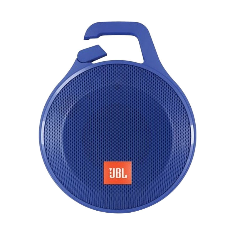 Jual JBL Clip+ Portable Bluetooth Speaker Biru di Seller Si Jack