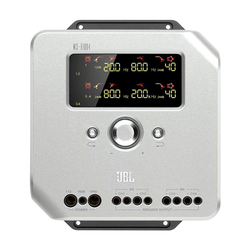 Jual JBL MSA1004 4 Channel Amplifier Mobil di Seller Plug N Play