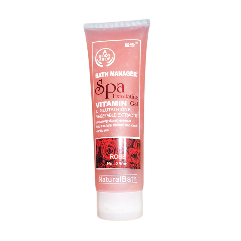 Jual JBS A Body Shop Peeling Spa Exfoliating Gel Vitamin Kulit Rose