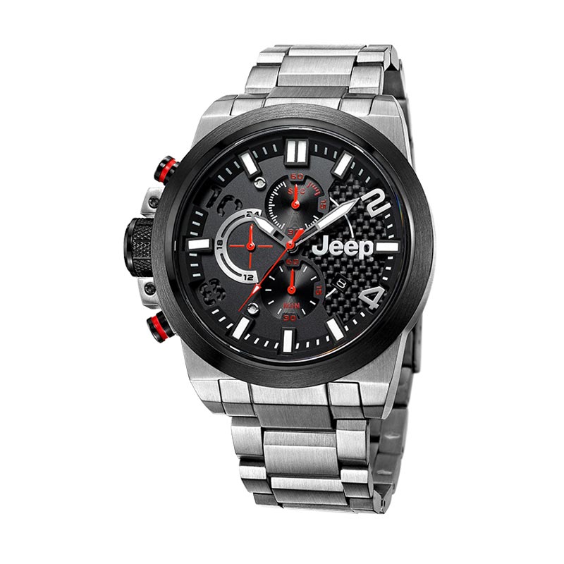 Jual Jeep Chronograph JEEP JPW60901 Analog Jam Tangan Pria
