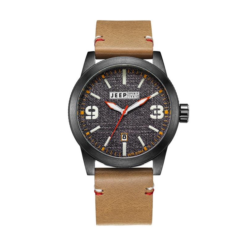 jual jeep spirit jeep jps70304 analog black brown jam tangan pria harga jual jeep spirit jeep jps70304 analog black brown jam tangan pria harga