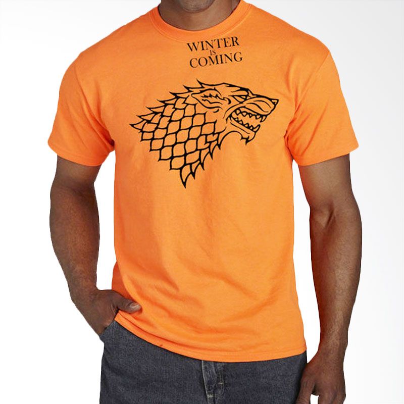 JersiClothing Game of Thrones Velvet Flock Print Orange Kaos Pria Extra diskon 7% setiap hari Extra diskon 5% setiap hari Citibank – lebih hemat 10%