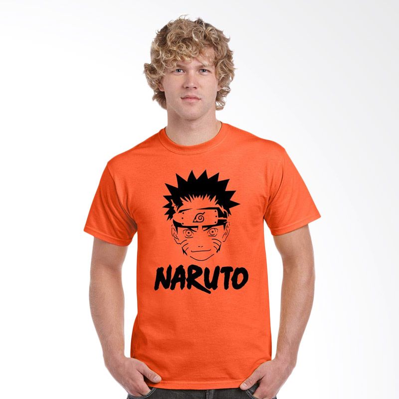 Jersi Clothing Naruto Velvet Flock Print Orange T-Shirt Extra diskon 7% setiap hari Extra diskon 5% setiap hari Citibank – lebih hemat 10%