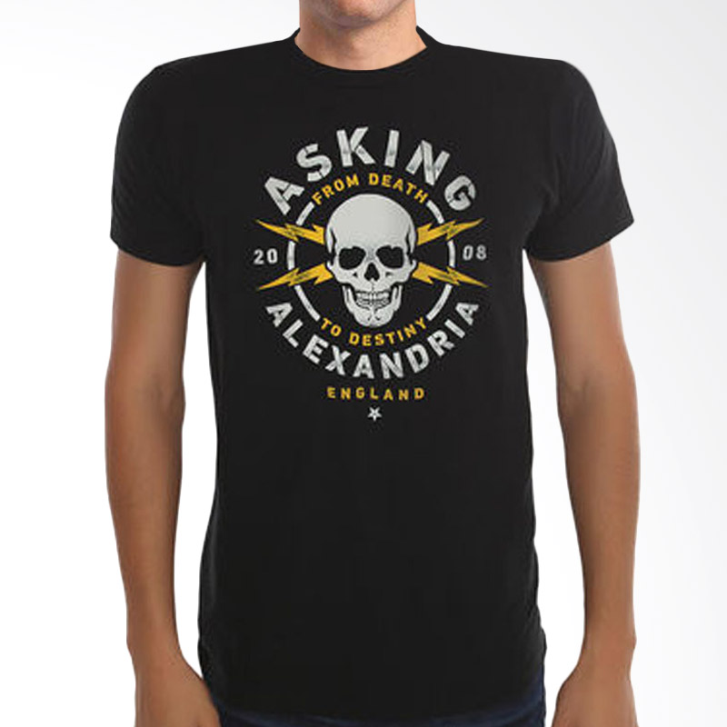 JersiClothing Asking Alexandria-01 Velvet Print Black T-Shirt Pria Extra diskon 7% setiap hari Extra diskon 5% setiap hari Citibank – lebih hemat 10%