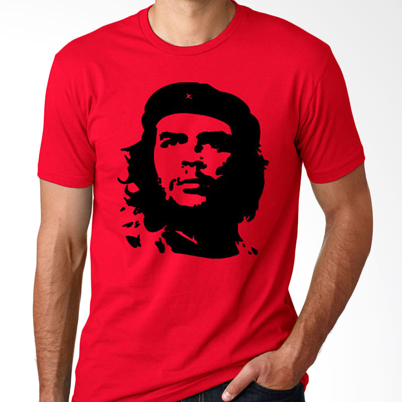JersiClothing Che Guevara Velvet Flock Print Red Kaos Pria Extra diskon 7% setiap hari Extra diskon 5% setiap hari Citibank – lebih hemat 10%