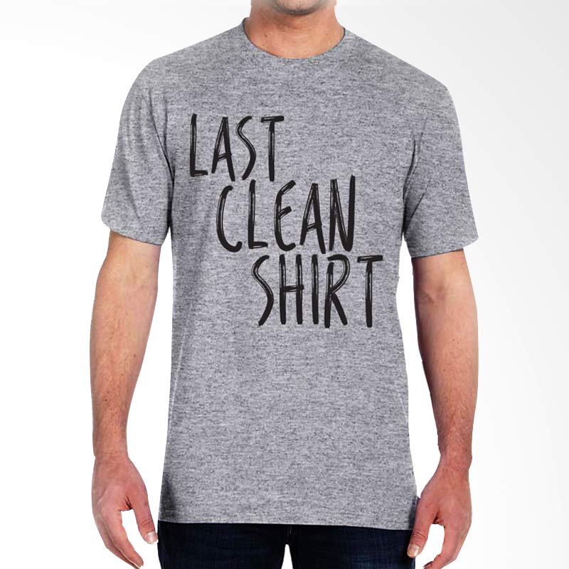 JersiClothing Last Clean Shirt Velvet Flock Print Grey Kaos Pria Extra diskon 7% setiap hari Extra diskon 5% setiap hari Citibank – lebih hemat 10%