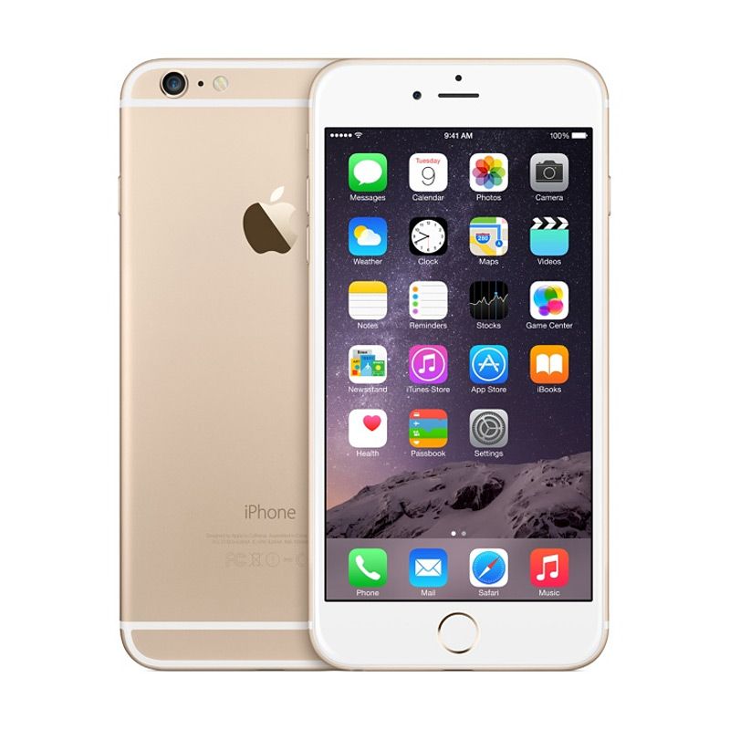 jual apple iphone 6 128 gb gold smartphone refurbished jual apple iphone 6 128 gb gold smartphone refurbished