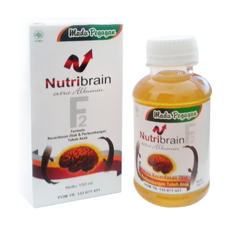 ... Formula Kecerdasan Otak Madu Pegagan F1. Madu Pegagan NB Nutribrain F1 175 gr Brand JFI 2 ulasan