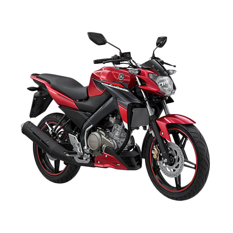 Jual Yamaha New Vixion  Advance Stizza Black Red Sepeda  