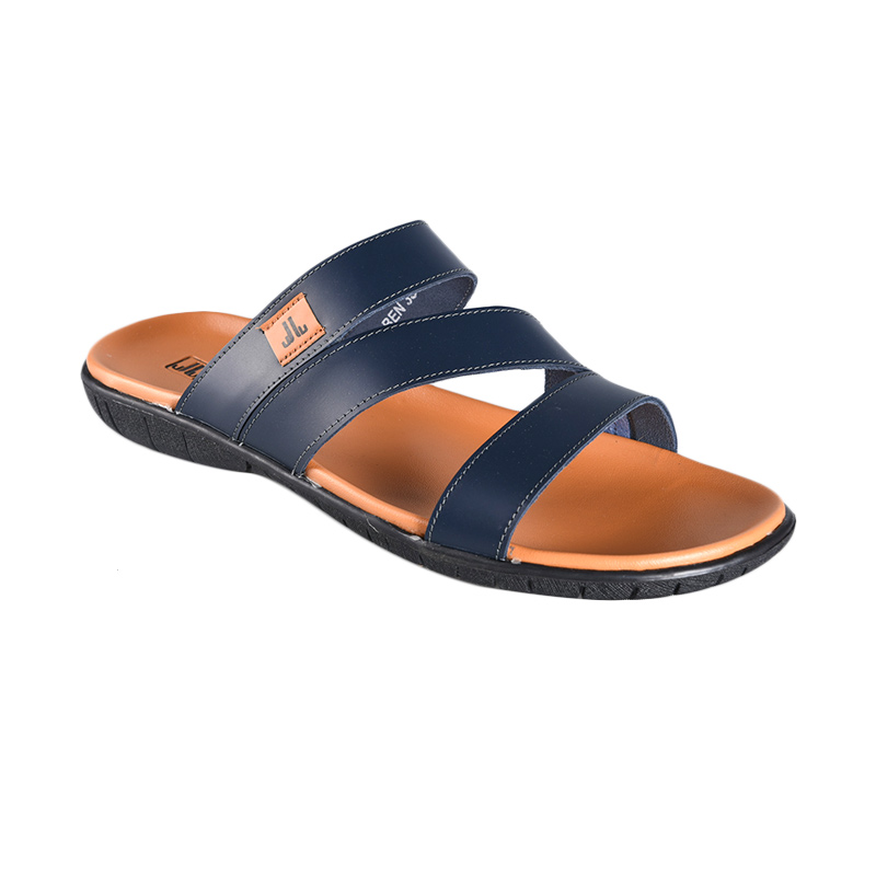 Jim Joker Ben 3S Sandals Pria - Navy