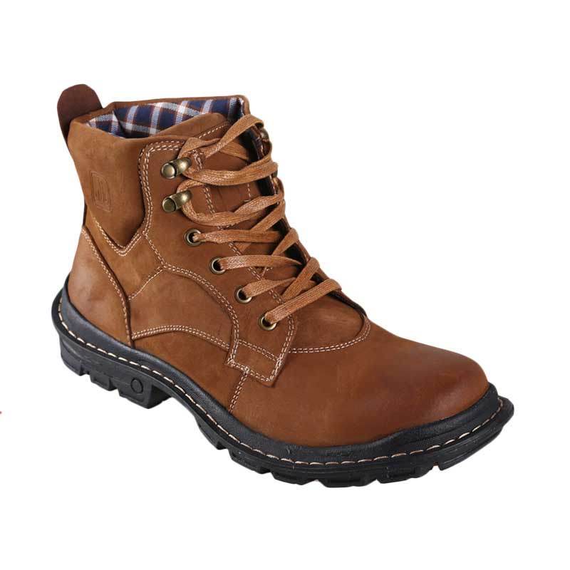 Jim Joker Casual Jeruk 1B Boots Pria Tan