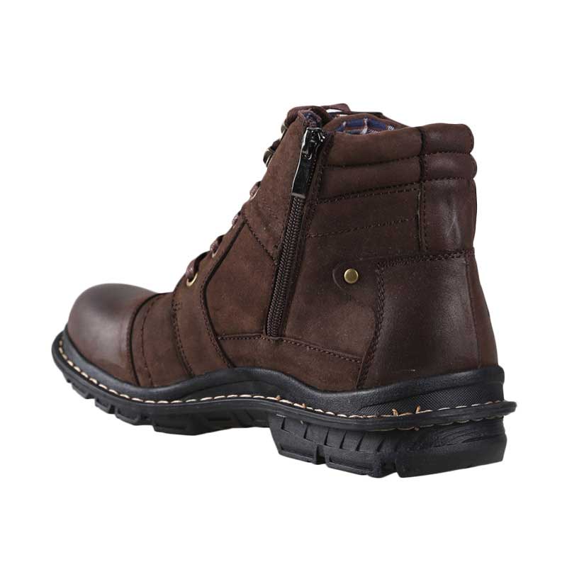 Jim Joker Casual Jeruk 2B Boot Pria