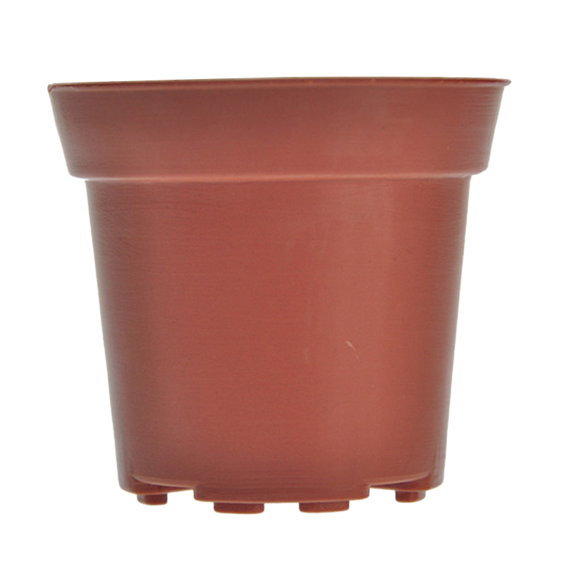 Jual Jirifarm Hidroponik 09021 10 Cokelat Set Pot Plastik 180027 [Diameter 10 cm x Tinggi