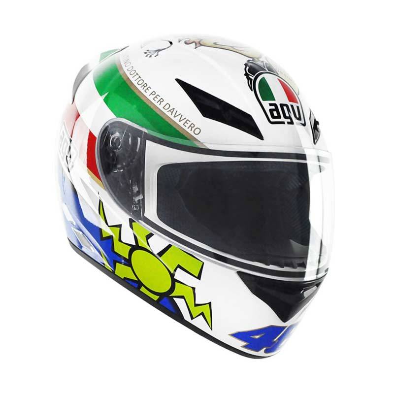 Jual AGV K3 Il Laureato Helm Full Face Online - Harga