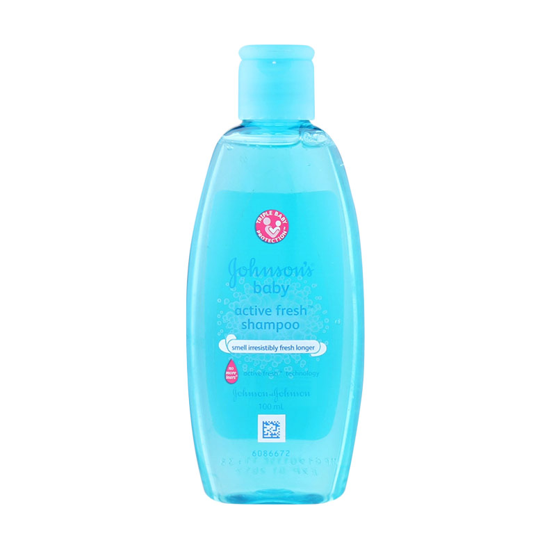 Promo Johnson's Baby Active Fresh Shampoo [100 mL] Diskon 5 di Seller