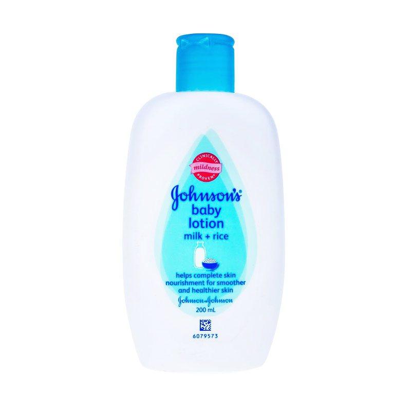 Jual Johnson's Baby Lotion Milk + Rice [200 mL] di Seller Ramayana