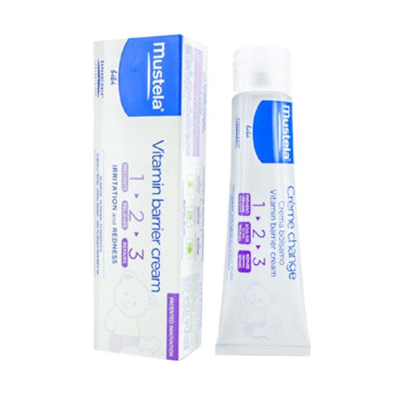 Mustela Barrier Cream Ruam Popok
