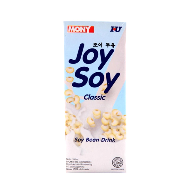 Jual Joy Soy Classic (6x200ml) Online - Harga & Kualitas