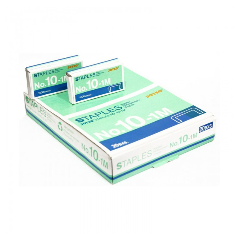 âˆš Isi Staples Joyko [no.10-1m/20 Box] / Refill Stapler / Cekrekan