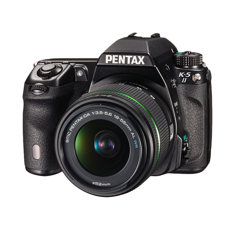 Pentax K-5 II Kit with SMC DA 18-55mm f/3.5-5.6 AL WR Lens Kit Kamera DSLR