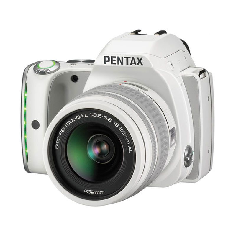 Pentax K-S1 Kit With 18-55mm F/3.5-5.6 AL Putih Kamera DSLR