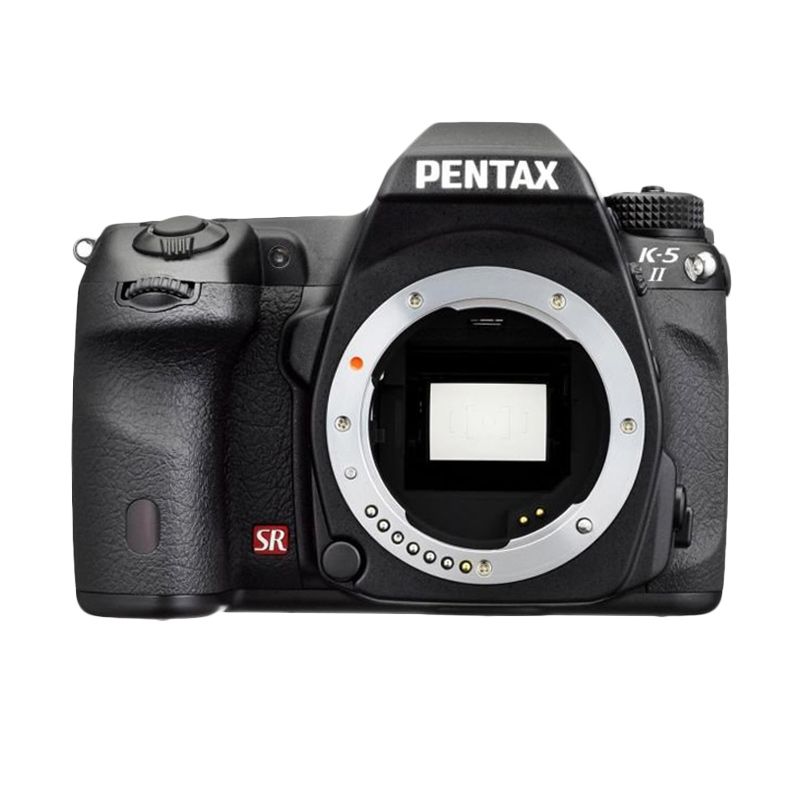 Pentax K5 II Hitam Casing For Camera DSLR [Body Only]