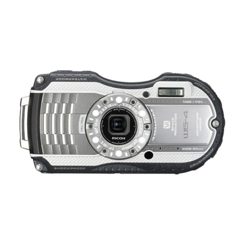 Ricoh WG 4 Silver Kamera Pocket