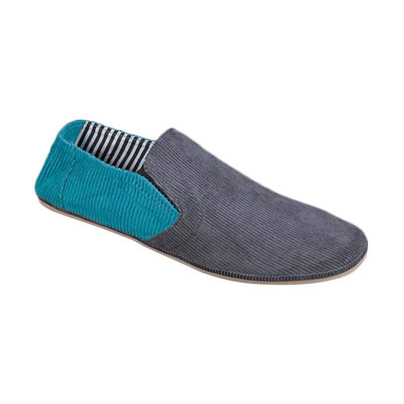 Junkiee Shoes Two Tone Grey Tosca