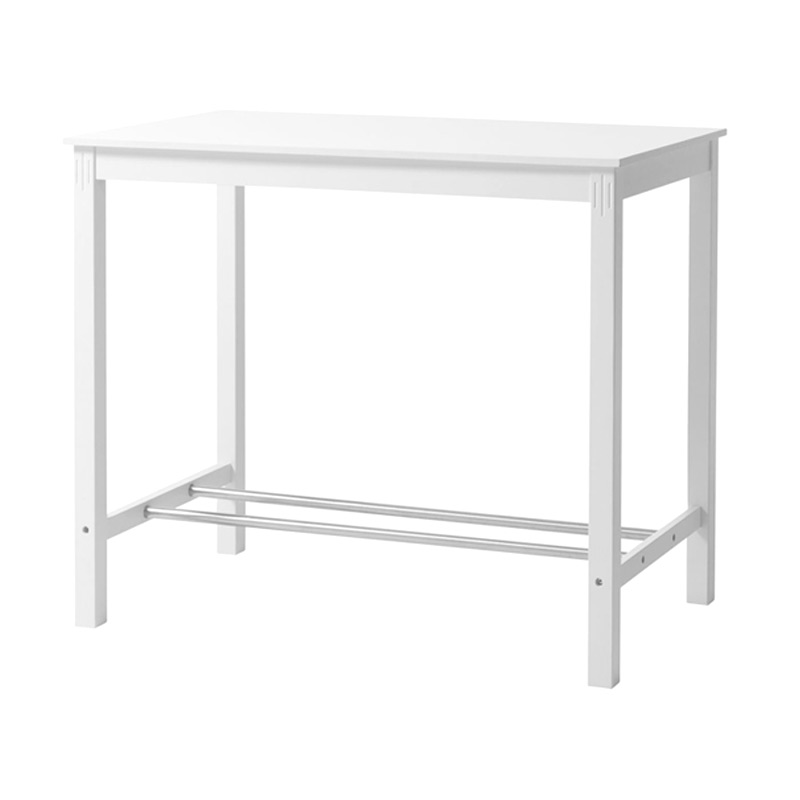 Jual JYSK  Bar  Table Annika Meja  White Online Agustus 