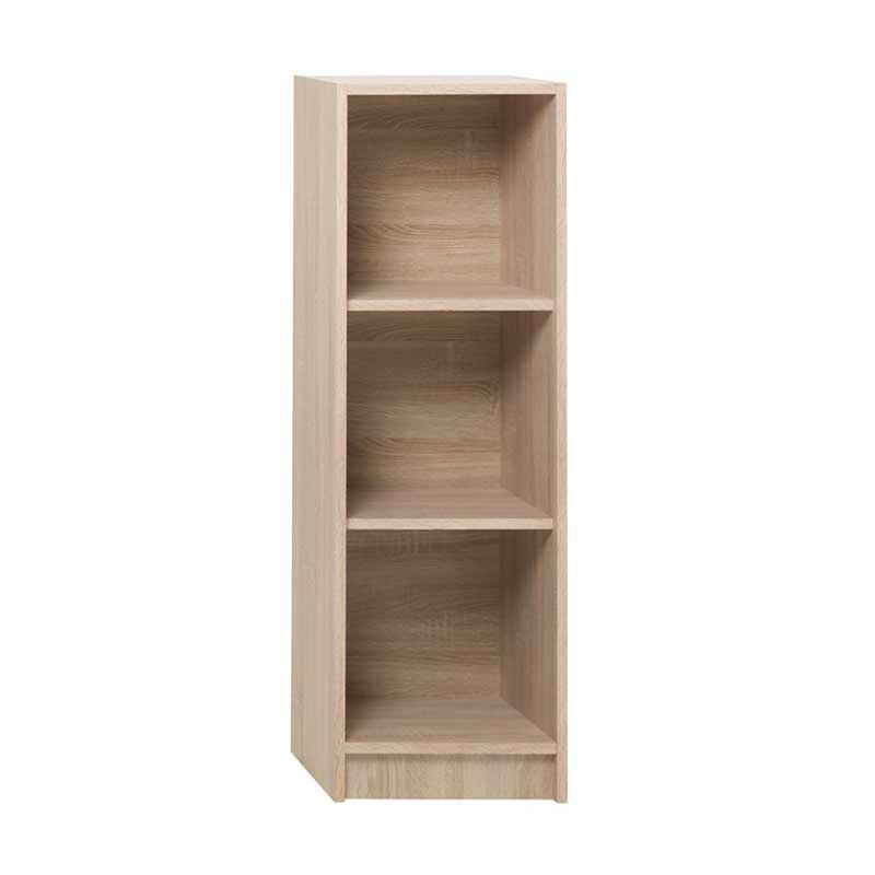  Jual  JYSK Bookcase Horsens Shelves Slim Brushed Oak Rak  