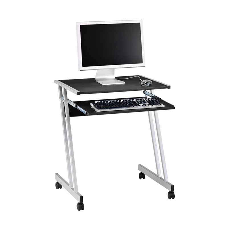 Jual JYSK Computer Desk Lemming Metal Meja Komputer Black Black di