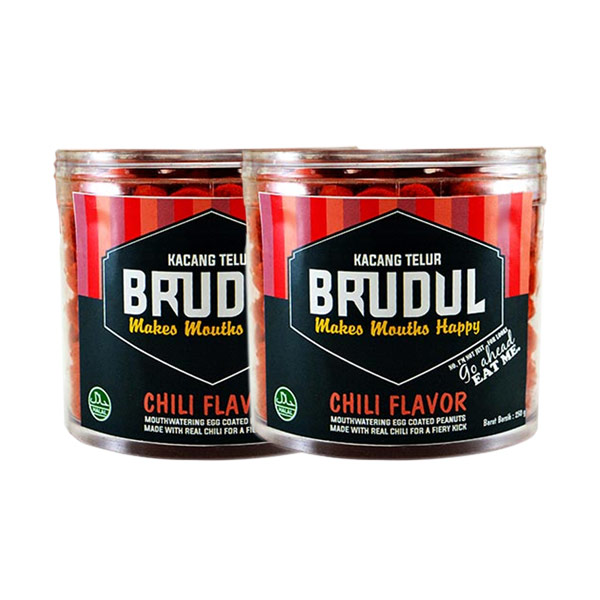 jual brudul kacang telur chili flavor cemilan tradisional jual brudul kacang telur chili flavor cemilan tradisional