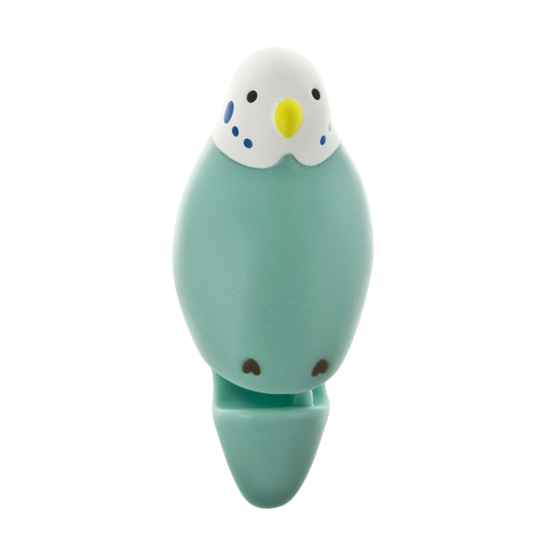 Jual Kadounik Bentuk Burung Parkit Biru Tempat Sikat Gigi Murah