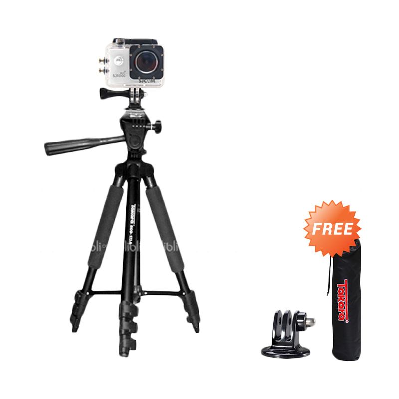 jual takara eco 173a hitam tripod mount for gopro brica b jual takara eco 173a hitam tripod mount for gopro brica b