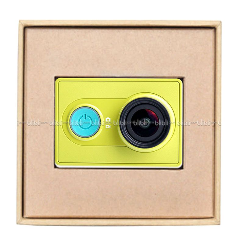 Jual Xiaomi Yi International Version Original Combo