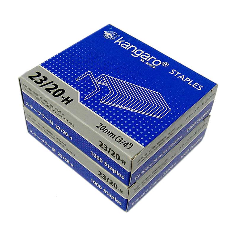 Jual Kangaro 2320 Paket Isi Staples - Silver [1220] Online
