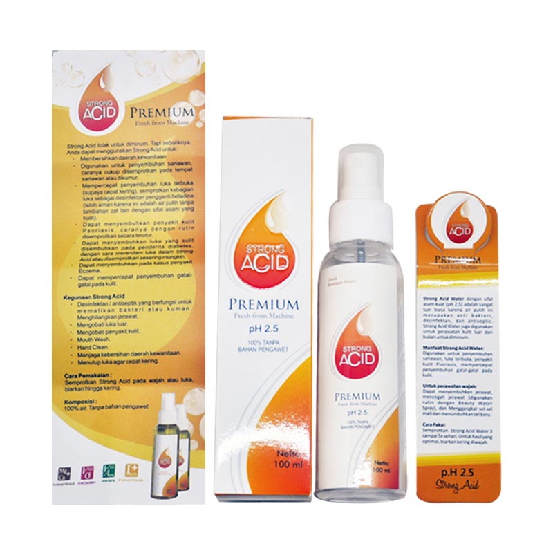 Strong acidic water ph 2.5 on sale