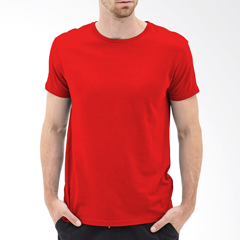 Jual Kaosyes Kaos  Polos  O Neck Lengan  Pendek  T Shirt 