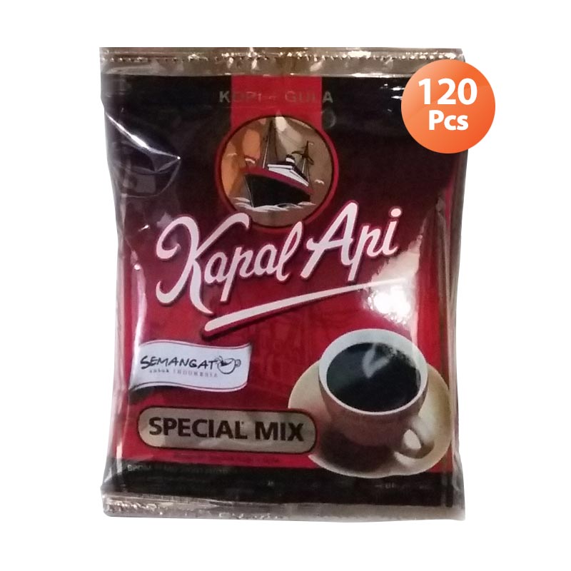 Kopi Kapal Api Sachet 25 Gram