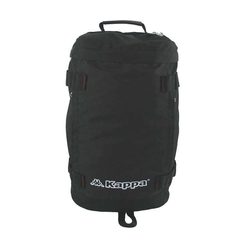 black kappa backpack