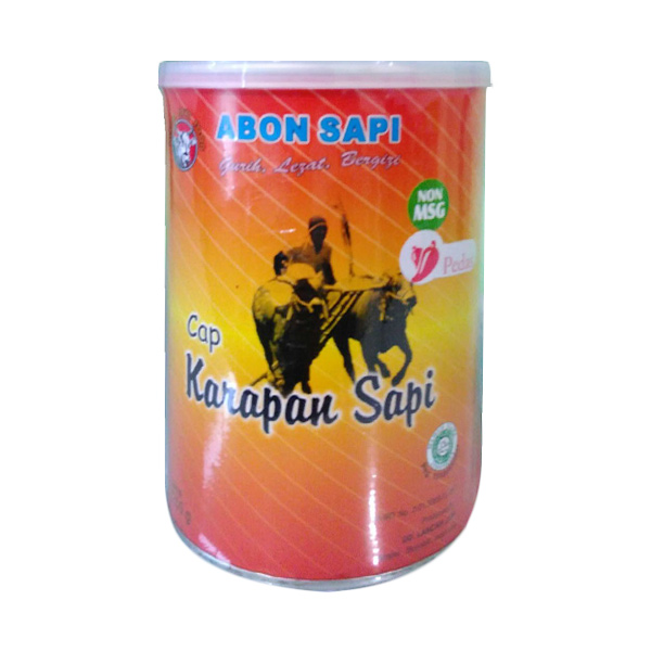jual karapan sapi non msg abon sapi pedas 250 g jual karapan sapi non msg abon sapi pedas 250 g