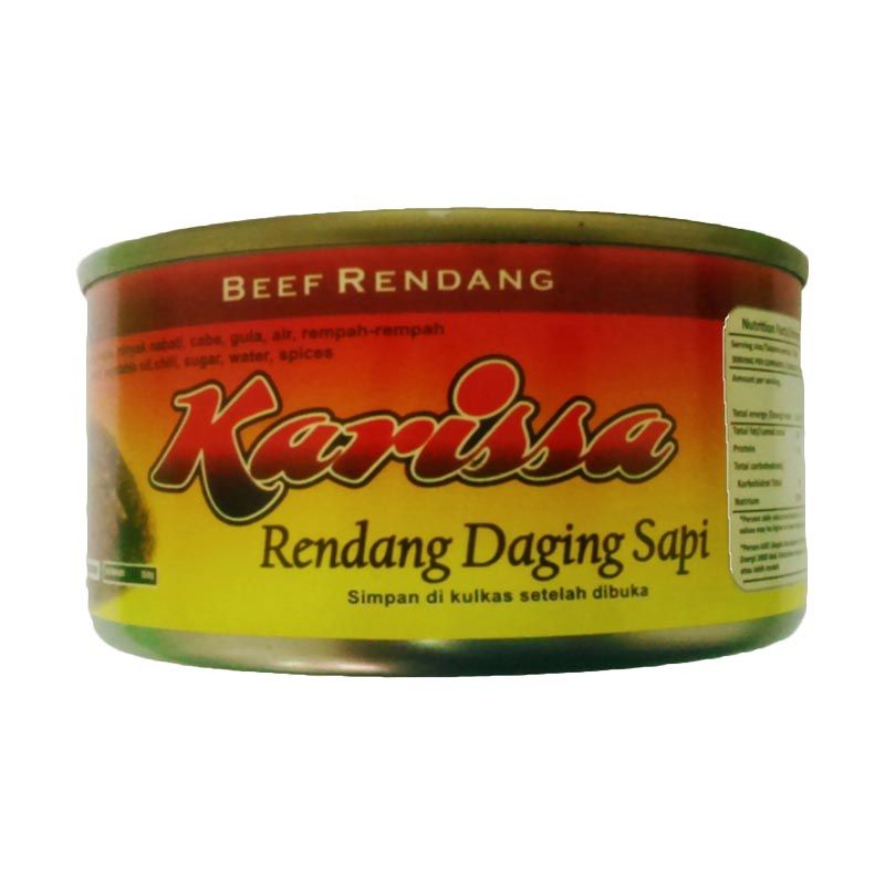 Jual Rendang Sapi Kaleng Karissa Cek Harga Di Pricearea Com