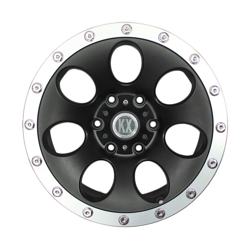 Jual Katana Black Velg Mobil R17x8 PCD 6 139 7 10 