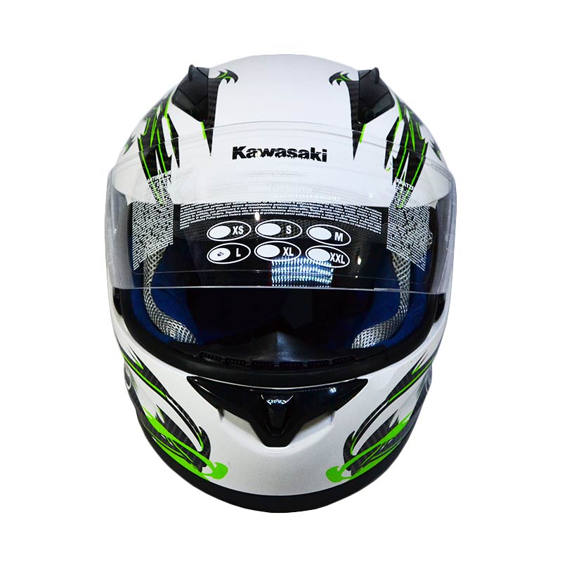 Jual Helm Kawasaki Ninja Rr / 150r - Helm Full Face Di Seller Revival