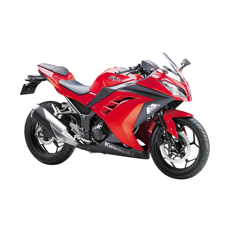 Jual Kawasaki Ninja 250 Sepeda Motor - Merah Online