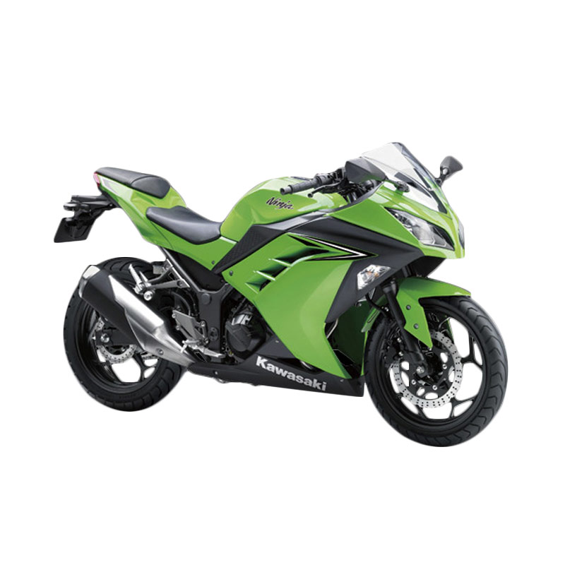 Jual Kawasaki Ninja  250 Sepeda Motor  Hijau  Online Juli 