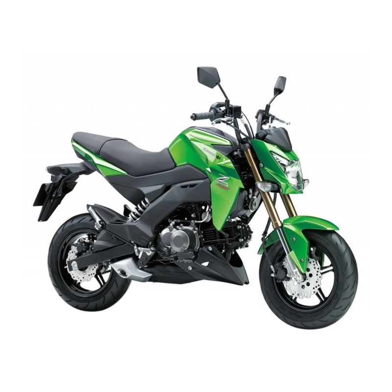 Jual Kawasaki  Z125  Pro Sepeda Motor  Green OTR 